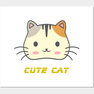 Cute cat lover Posters and Art